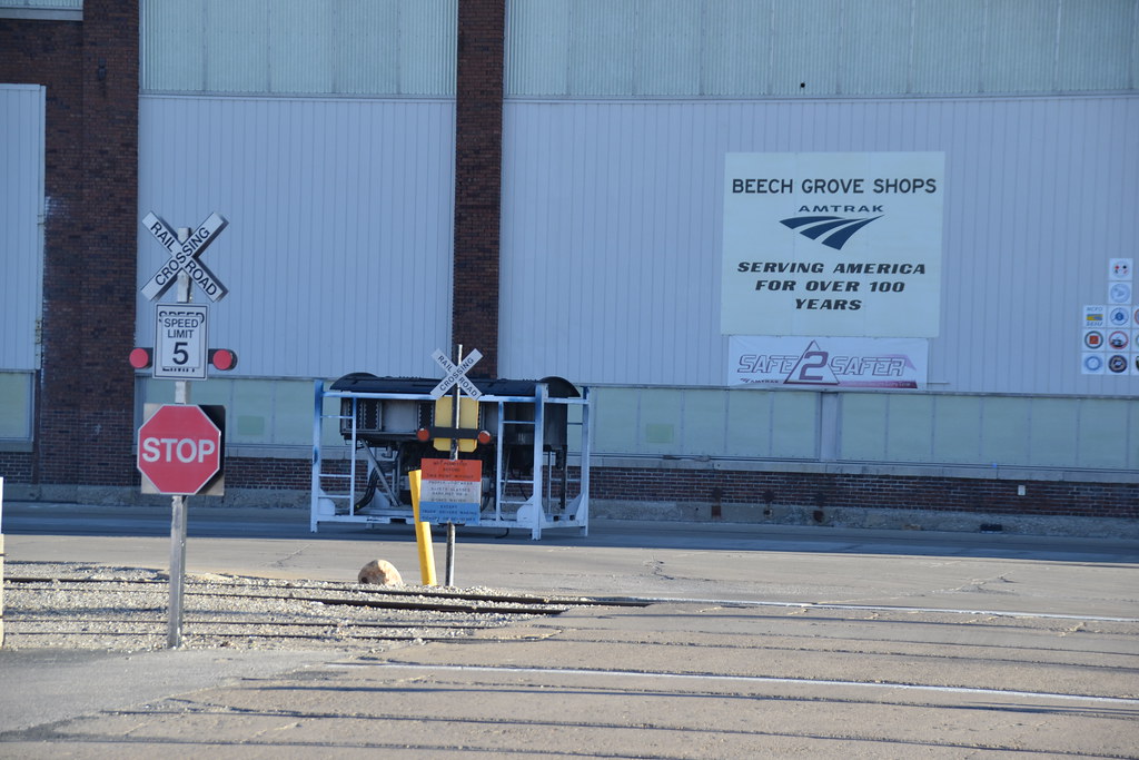 Amtrak's Beech Grove Shops Scenes from a tour of Amtrak's … Flickr