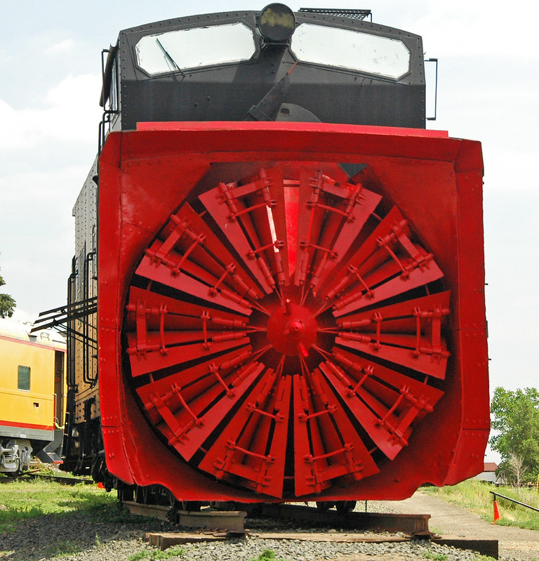 Railroad Snow Plows & Flanger Cars Flickr