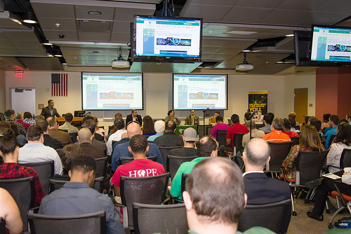 PBSC Cybersecurity Lab Grand Opening The panel discussion … Flickr