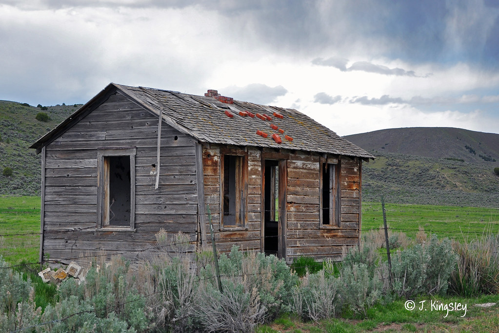 Home Sweet Home An old home in Arbon Valley, ID joking5065 Flickr