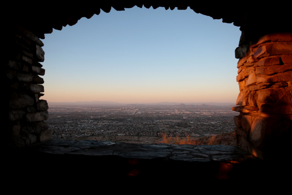 Dobbins Lookout Dobbins Lookout at South Mountain Park in … Flickr