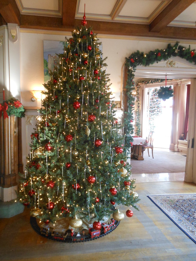 Christmas Tree, Front Parlor, Kip's Castle, Essex County, … Flickr