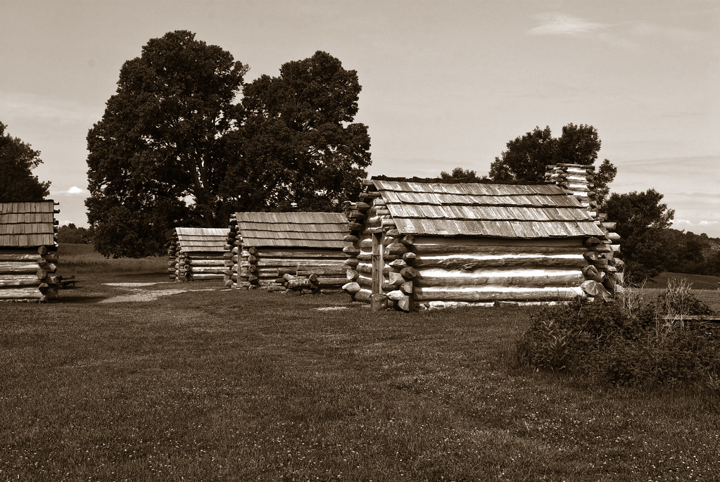 Valley Outer Line Defenses Log Cabins fineartamerica… Flickr