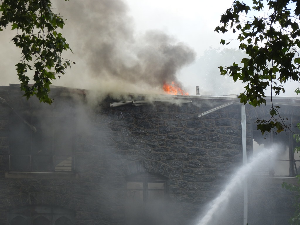 PFD 4 Alarm Church Fire Philadelphia Fire Department 4 Ala… Flickr