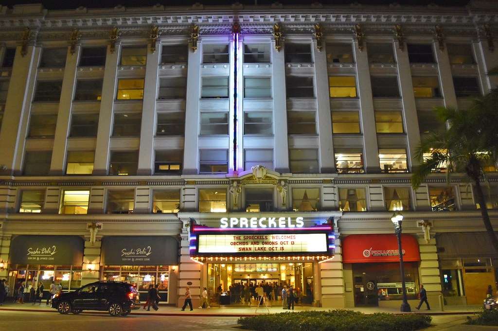 San Diego Spreckels Theatre Broadway September 30, 2… Flickr