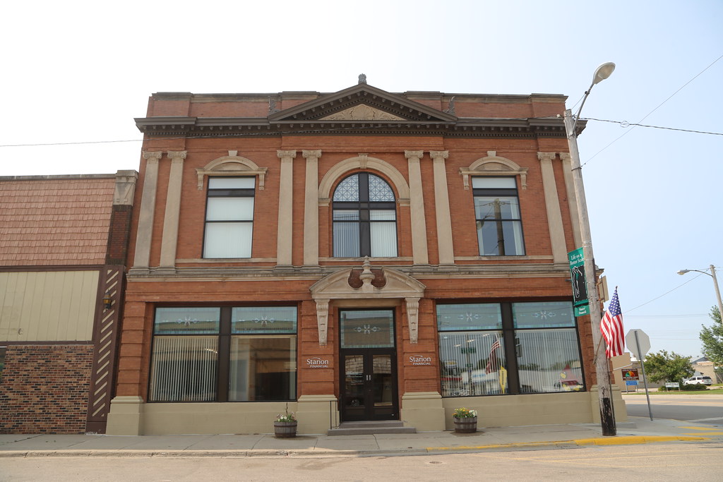 Ellendale North Dakota, Dickey County ND Google Map Wikipe… Bruce Wicks Flickr