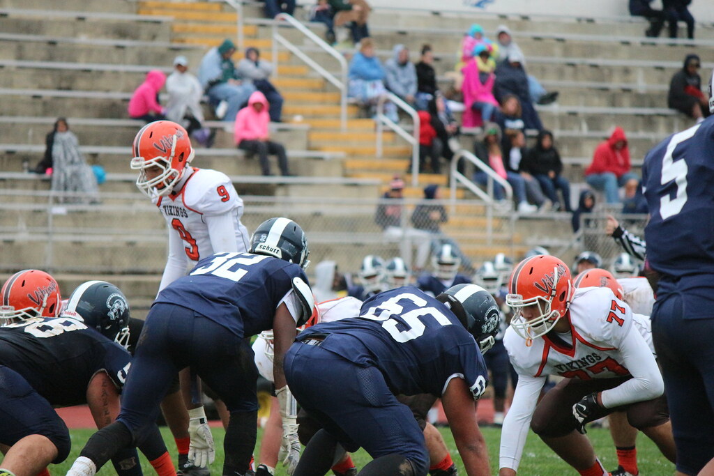 PV Vikings vs. Pottstown Trojans 2015 Season Away, Vikin… Flickr