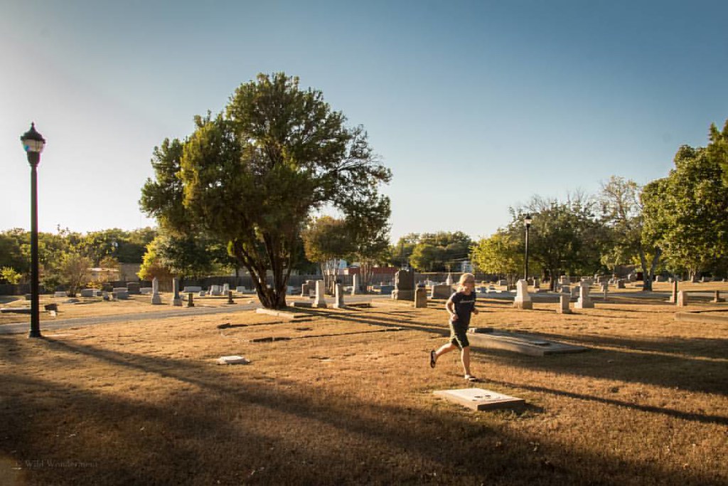 The City Greenwood Cemetery in Weatherford where I current… Flickr