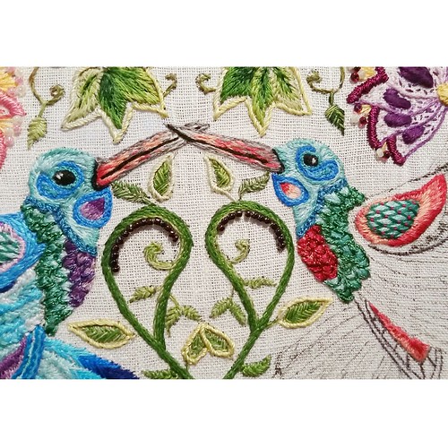 Secret Garden Embroidery Flickr