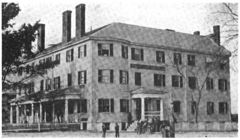 Norfolk and Bristol Turnpike Phoenix House Dedham (burne… Flickr