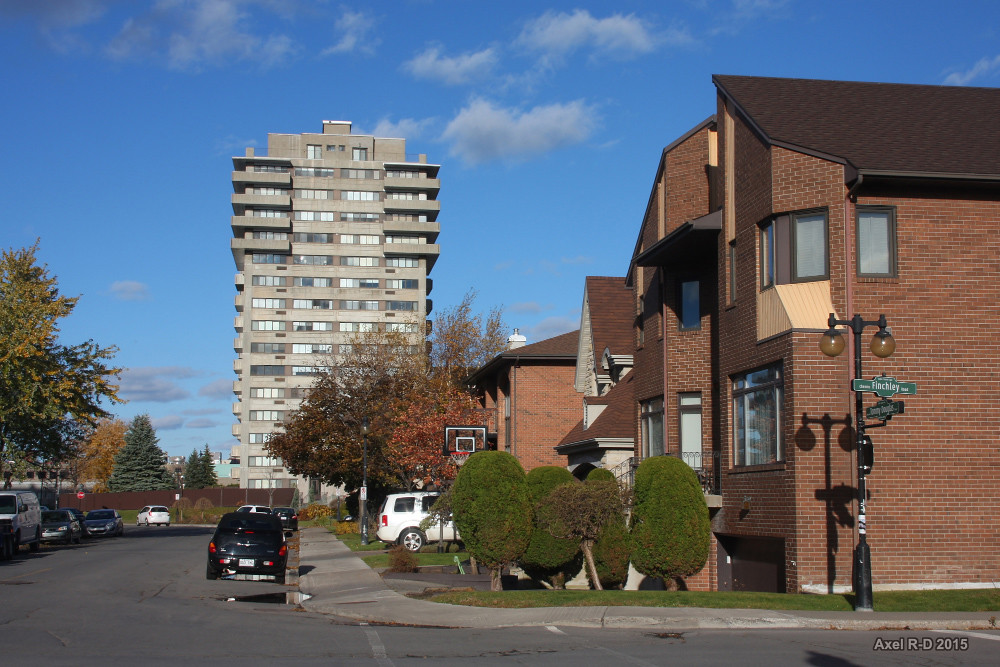 Côte StLuc, Montréal Axel Drainville Flickr