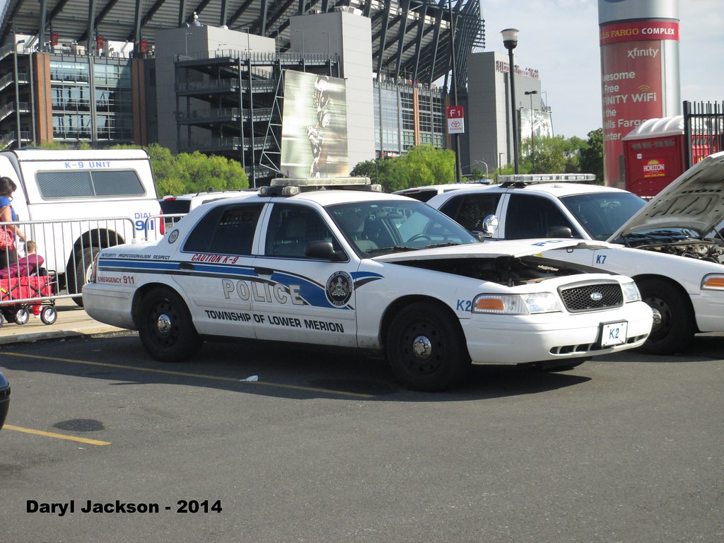 Lower Merion Township Police Department Ford Crown Victori… Flickr