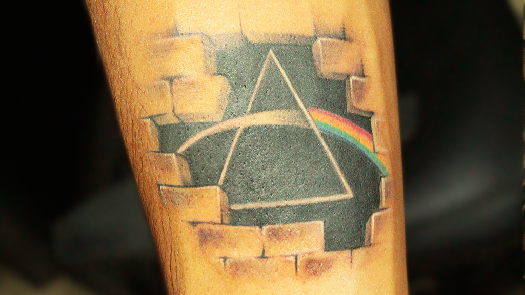 Pink Floyd Tattoo | Pink Floyd, Prism Tattoo – Black Poison … | Flickr 576_x_1024_jpg