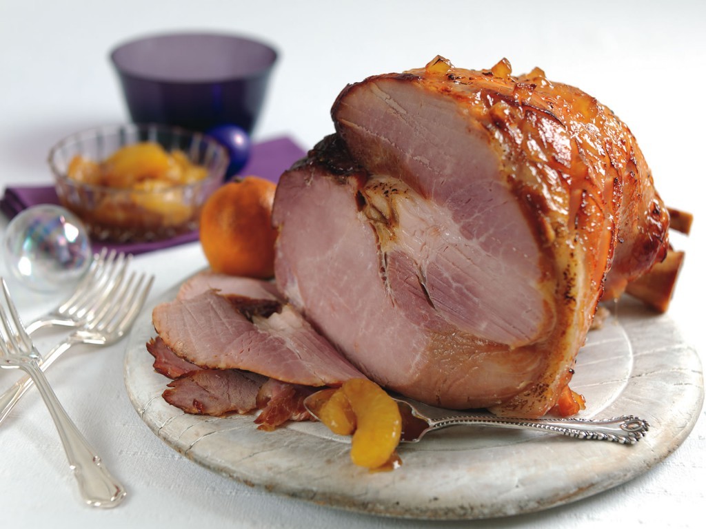 Roast Gammon With Ginger Beer, Ginger Glaze And Clementine… Flickr