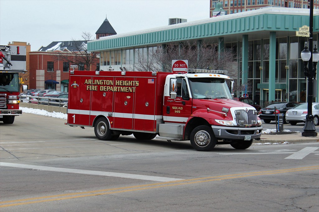 Arlington Heights Fire Dept Squad 149 a photo on Flickriver