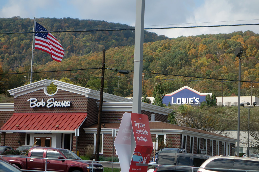 It's a Bob Evans / Lowes Life Maryland, West Virginia Flickr