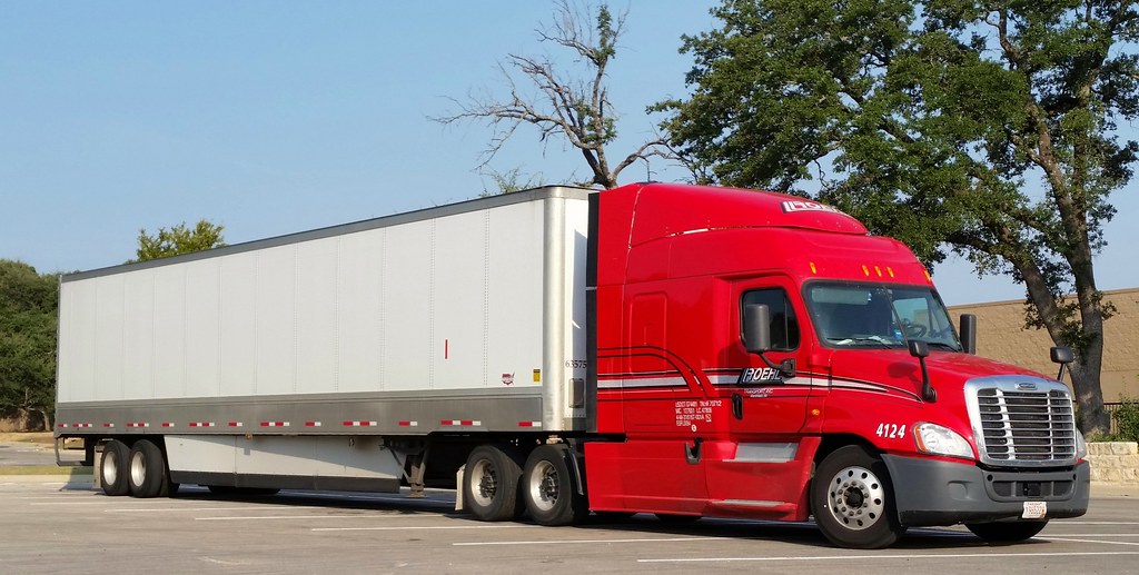 Roehl Transport Freightliner Cascadia Delivery Truck Flickr