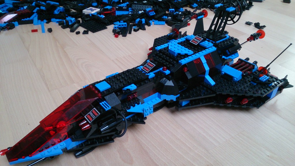 Space Police I Galactic Mediator Marco Jauernig Flickr