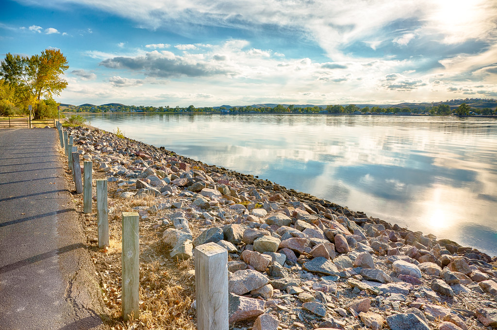 Reflecting Missouri On the causeway to LaFramboise Island … Flickr
