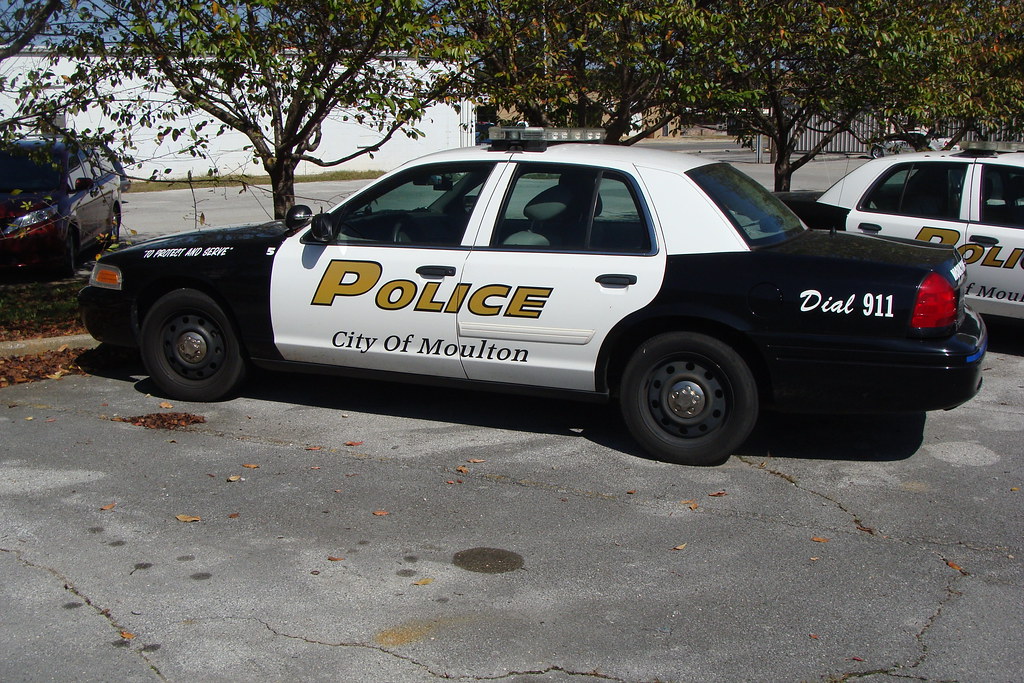 Police CarMoulton, Al. Lamar Flickr