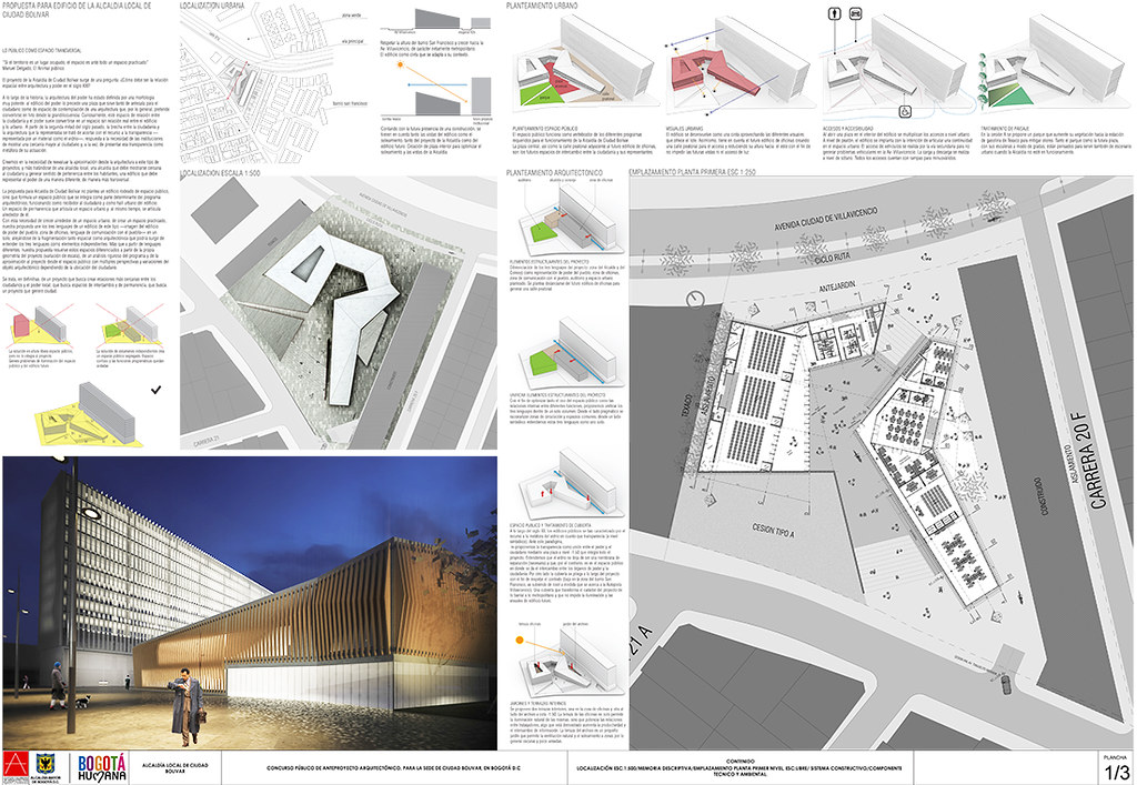 Bolivar City Hall, by SistemaFormal VisualARQ