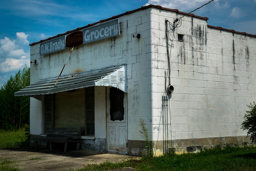 O.W. Brady Grocery, Coleridge NC Riding down this country … Flickr