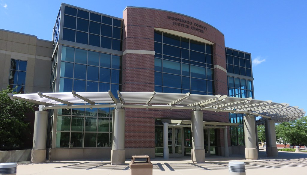 Winnebago County Justice Center (Rockford, Illinois) Flickr