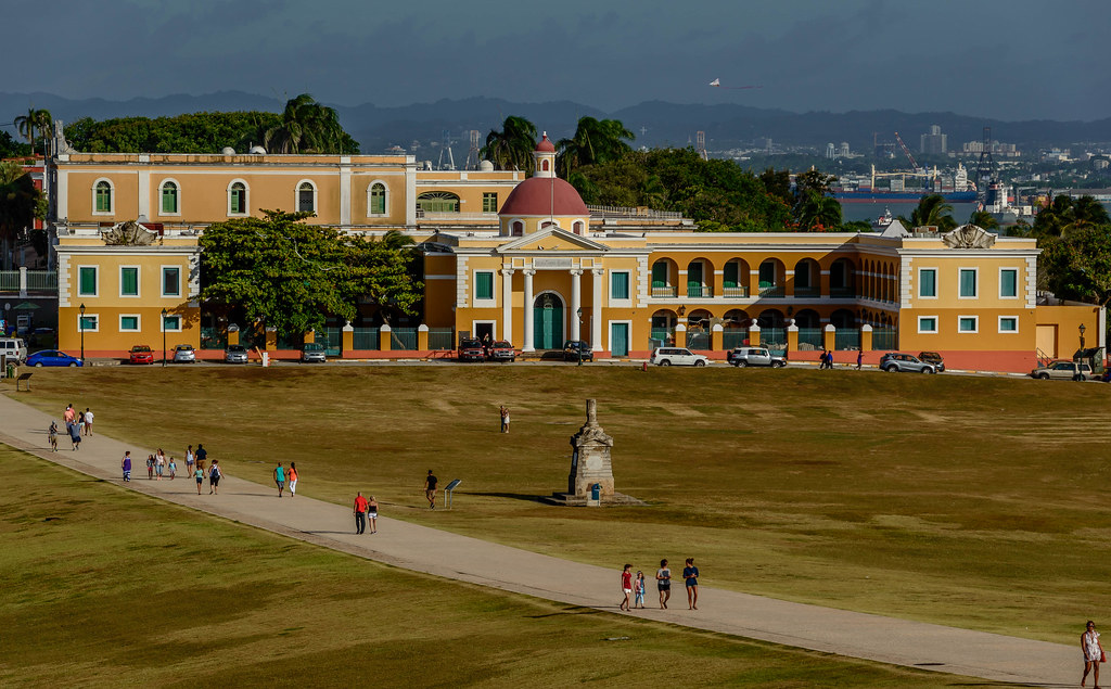View from El Morro Castillo The School of Fine Arts of Pue… Flickr