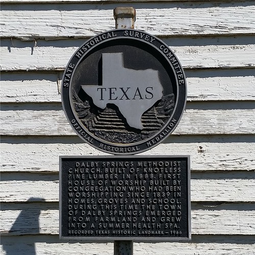 Dalby Springs Historical Marker jana Flickr