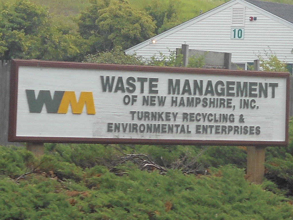 Waste Management , Rochester NH Waste Management of New Ha… Flickr