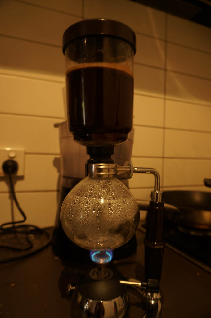 Hario Syphon Coffee Maker ShouHui Wang Flickr