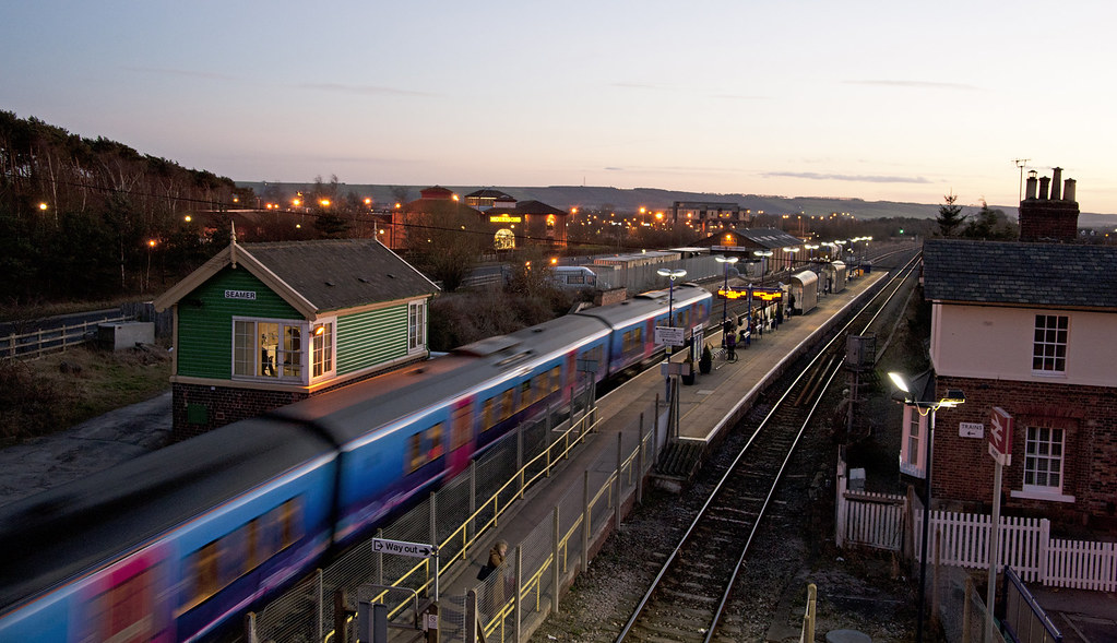 Seamer station, North Yorkshire, England, 2012 Seamer stat… Flickr