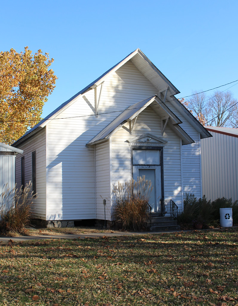Schoolhouse, Pottawattamie County Fairgrounds Avoca, IA Flickr
