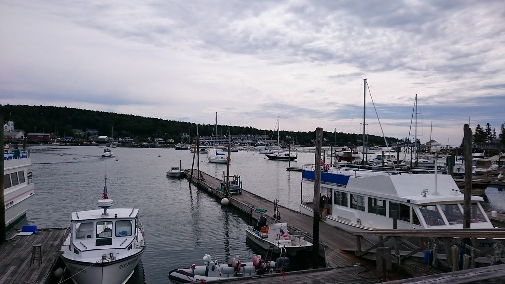 Boothbay Harbor This is where most part of "Carousel" was … Flickr