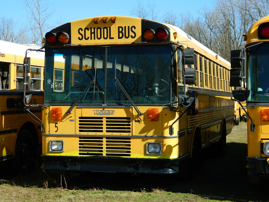 exChillicothe City Schools 5 (3) Cincinnati NKY Buses Flickr