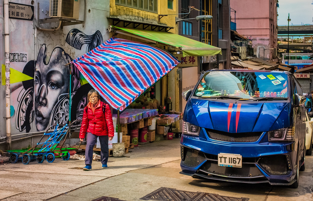 Sai Ying Pun, Hong Kong Mark Lehmkuhler Flickr