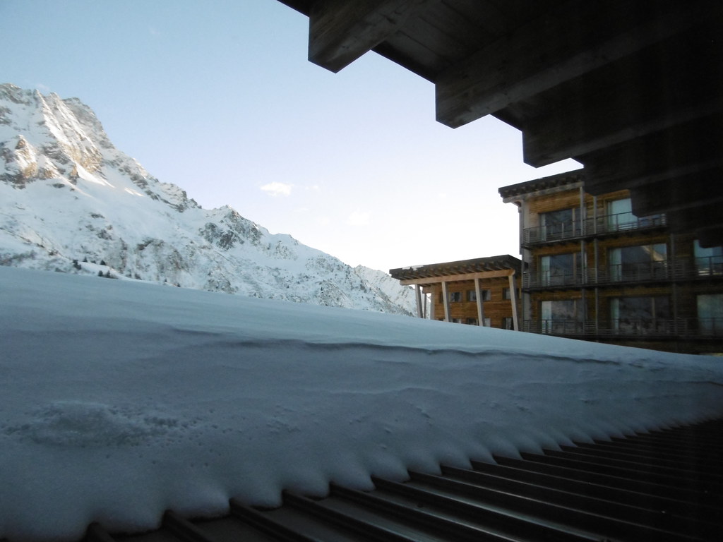 Hotel Paradiso Passo Tonale View from the hotel room w… Flickr