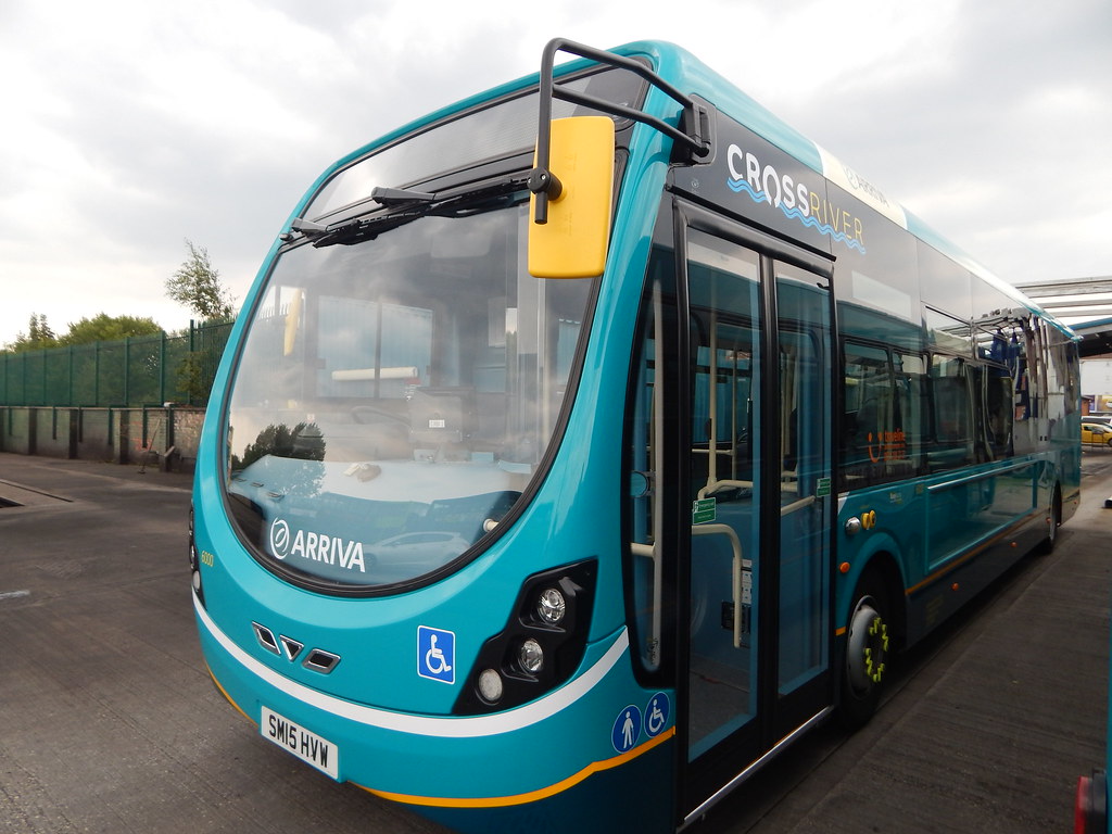 Arriva North West 6000 Laird Street Depot Gareth Garbutt Flickr