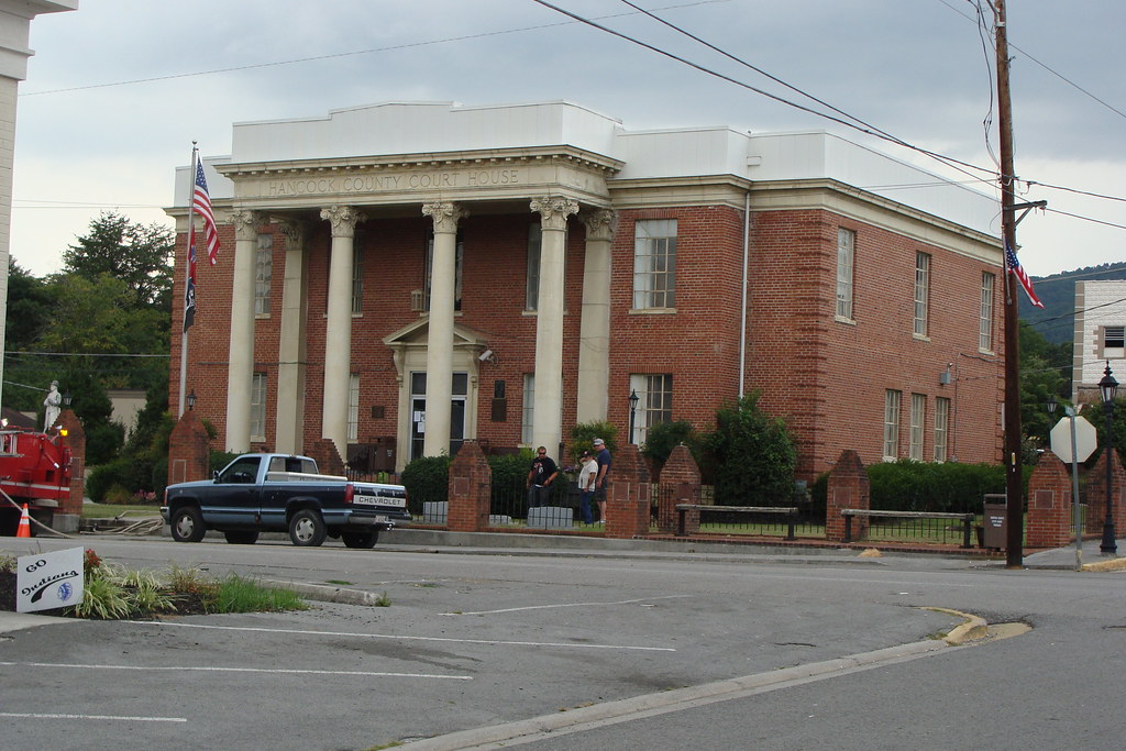 Hancock County Court HouseSneedville, Tn. Constructed 1… Flickr