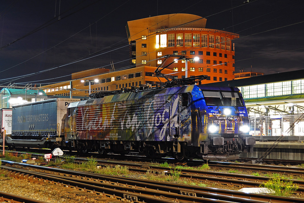 ERS 189 206, Amersfoort De spoorwereld is sinds kort weer … Flickr