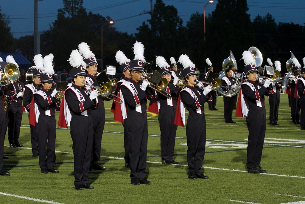 ConantvsBartlett Football Game 43 CHS Marching Band Foot… Flickr