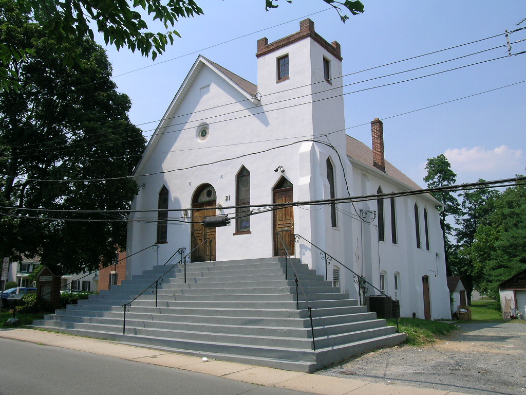 JerusalemMt. Pleasant United Methodist Church, exterior Flickr