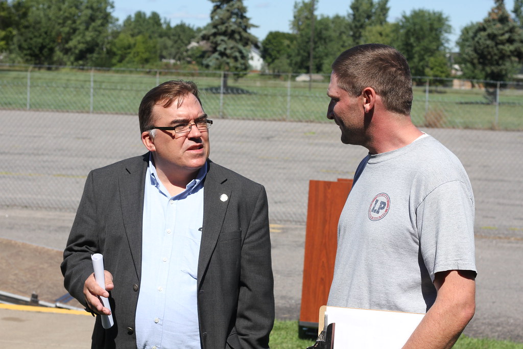 Senator John Hoffman Minnesota Senate DFL
