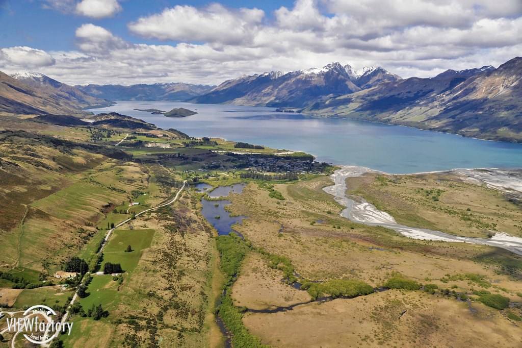 Glenorchy The view south from above the northern tip of La… Flickr