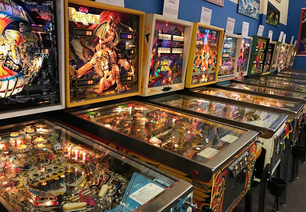 seattle pinball museum Seattle, WA duluoz cats Flickr