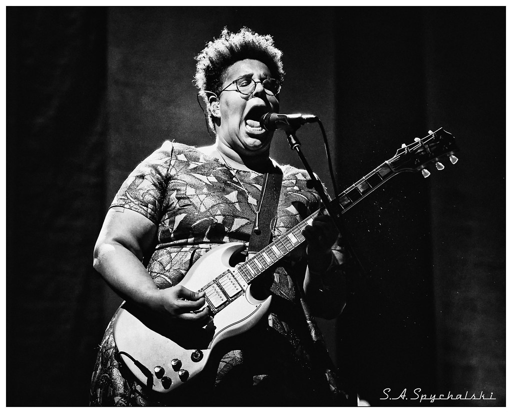 Brittany Howard / Alabama Shakes Scott Spychalski Flickr