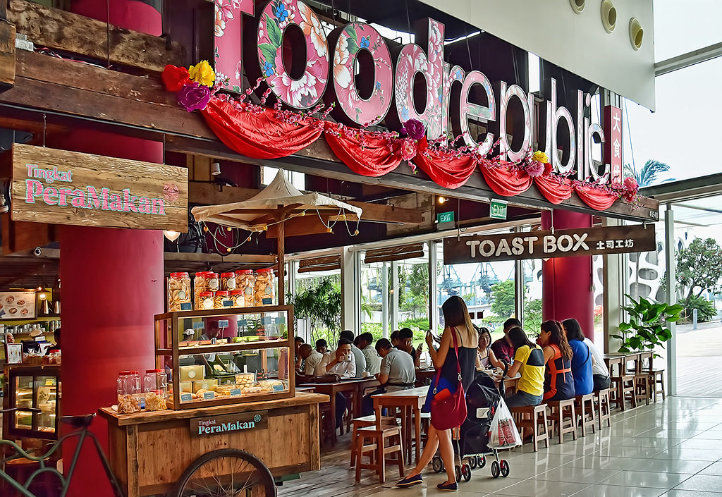 Food Republic The food court at VivoCity. Choo Yut Shing Flickr