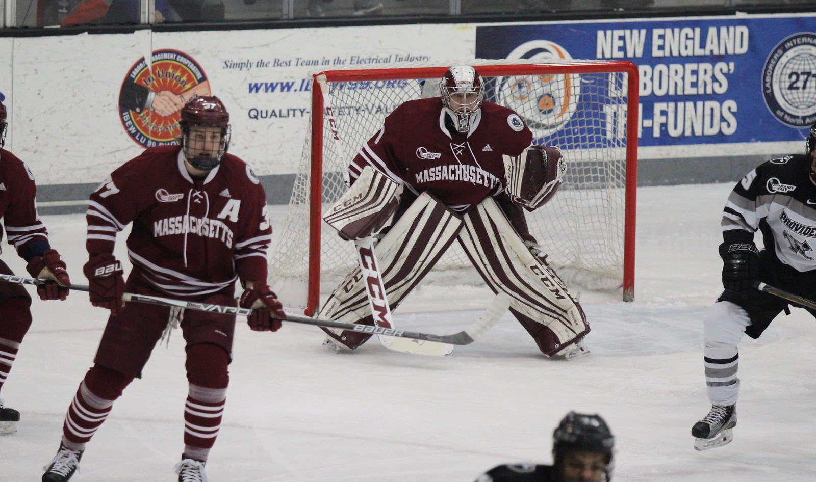 Hockey vs. Providence 3/4/2017 Flickr
