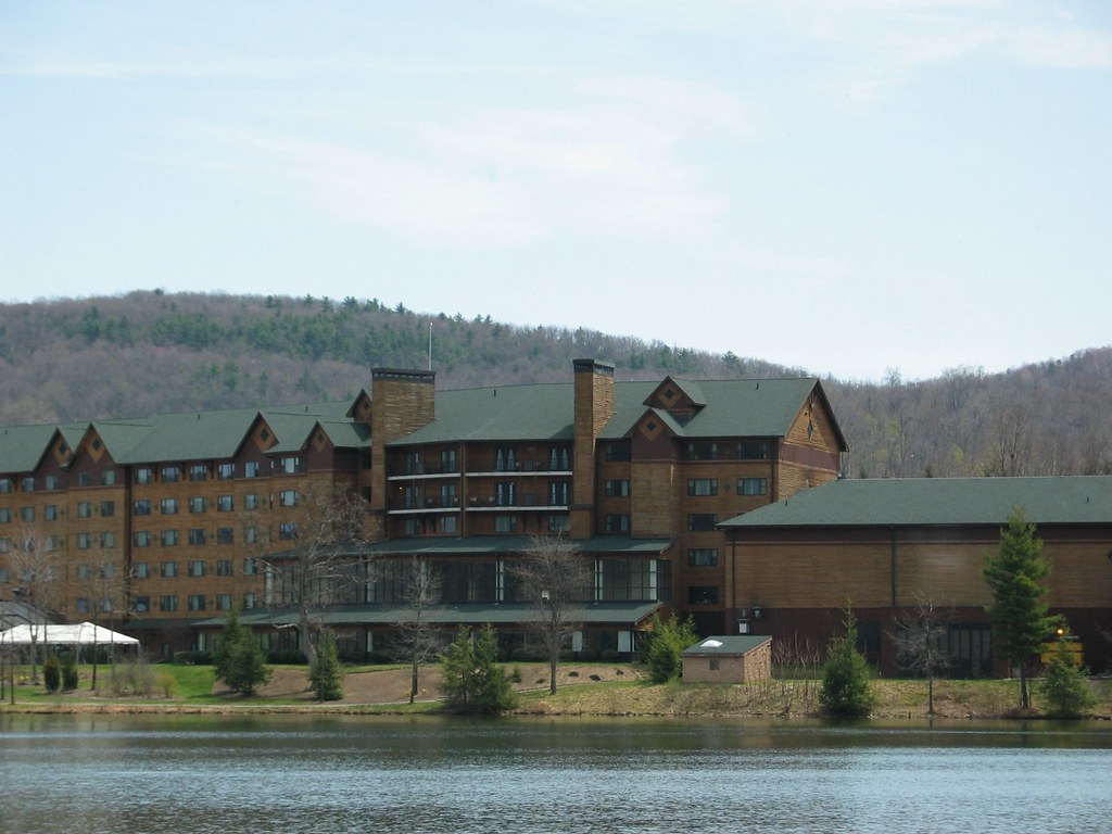 Rocky Gap Lodge The lodge where we stayed for Brad's "Welc… Flickr
