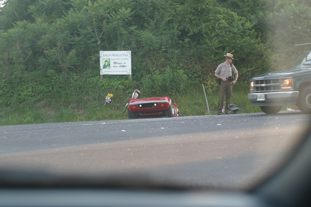 Carroll County Accident I snapped this through the car win… Flickr